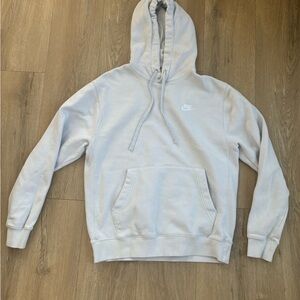 Nike Men's Light blue Hoodie and sweatpants set